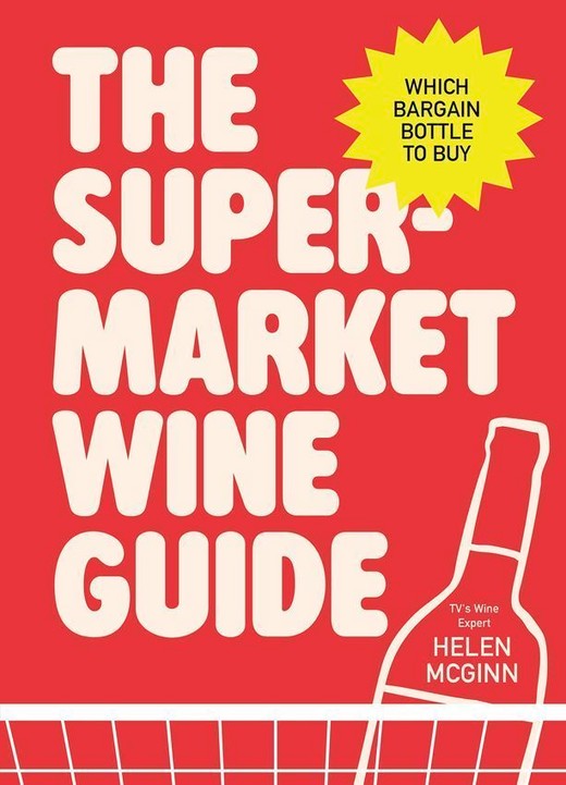 okładka The Supermarket Wine Guide książka | Helen McGinn