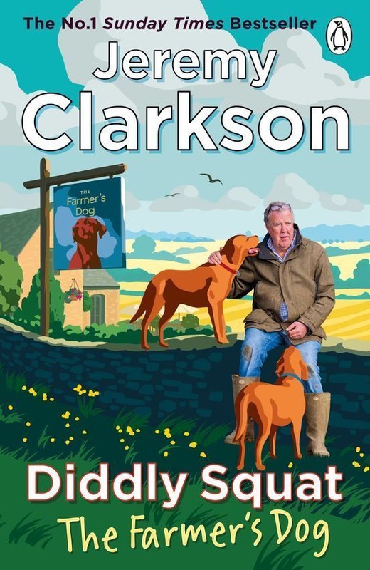 okładka Diddly Squat: The Farmer's Dog książka | Jeremy Clarkson
