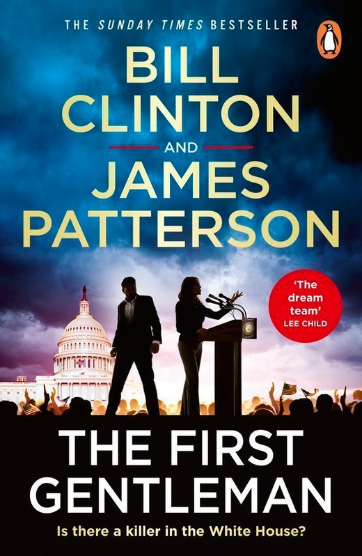 okładka The First Gentleman książka | Bill Clinton, James Patterson