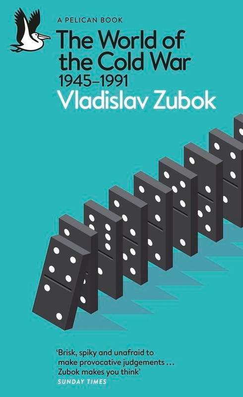okładka The World of the Cold War książka | Vladislav Zubok