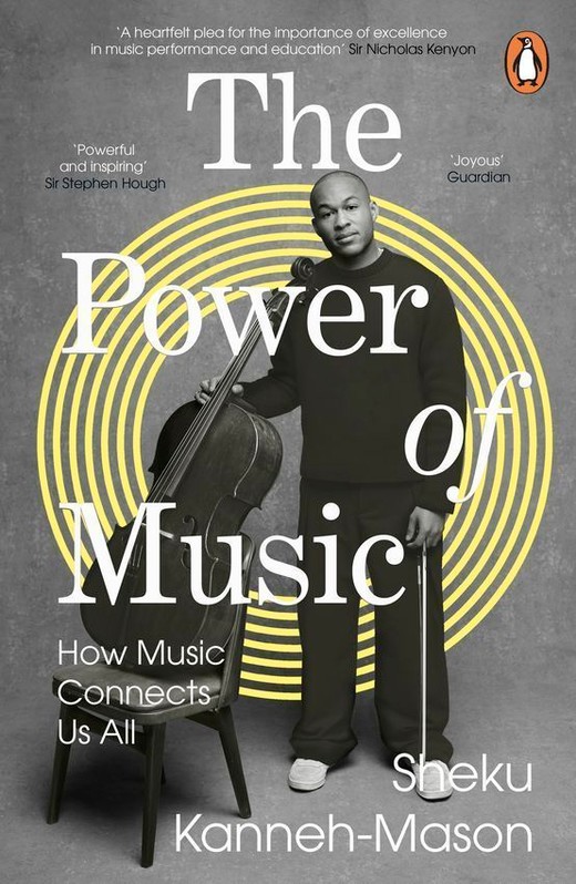okładka The Power of Music książka | Sheku Kanneh-Mason