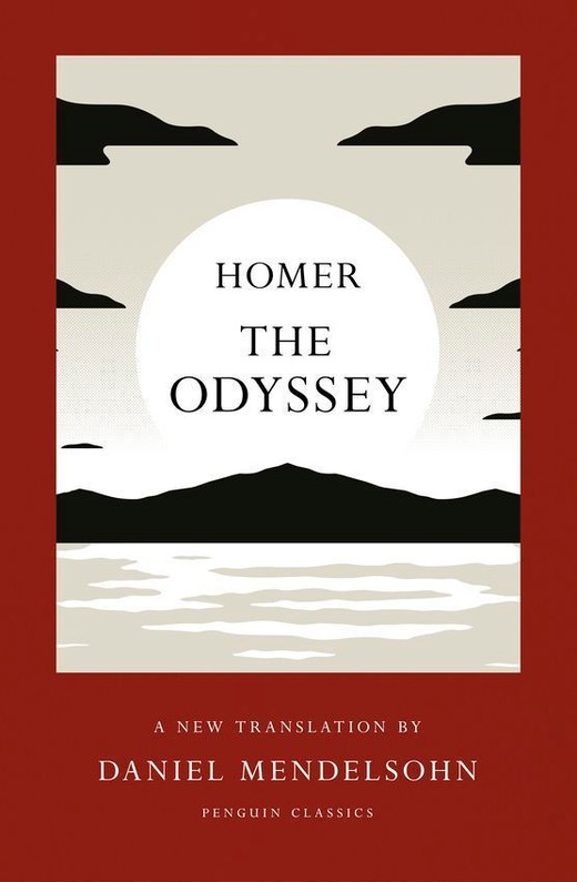 okładka The Odyssey książka | Homer