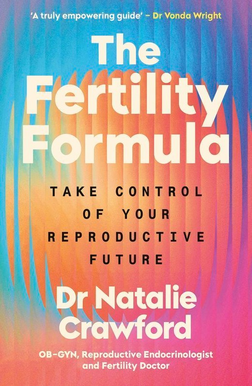 okładka The Fertility Formula książka | Natalie Crawford