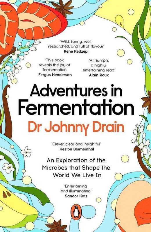 okładka Adventures in Fermentation książka | Johnny Drain