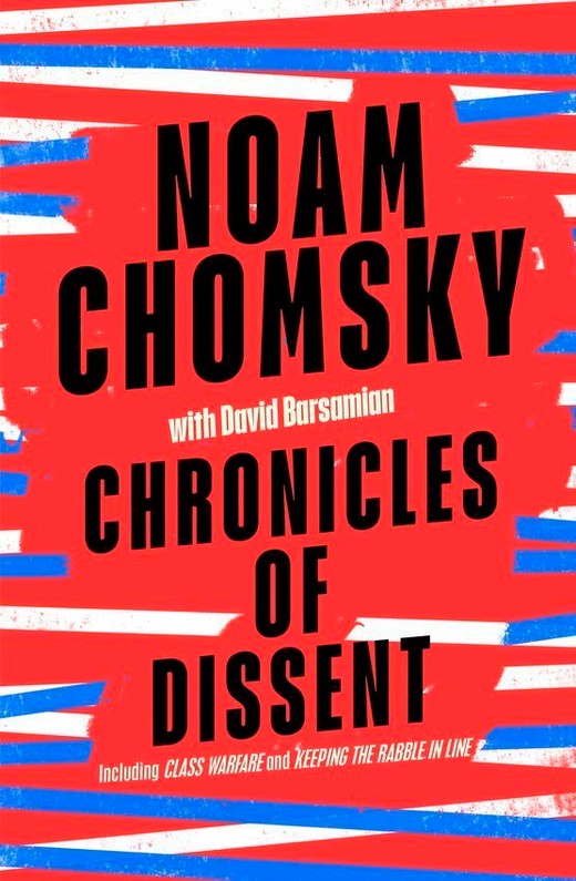 okładka Chronicles of Dissent książka | Noam Chomsky