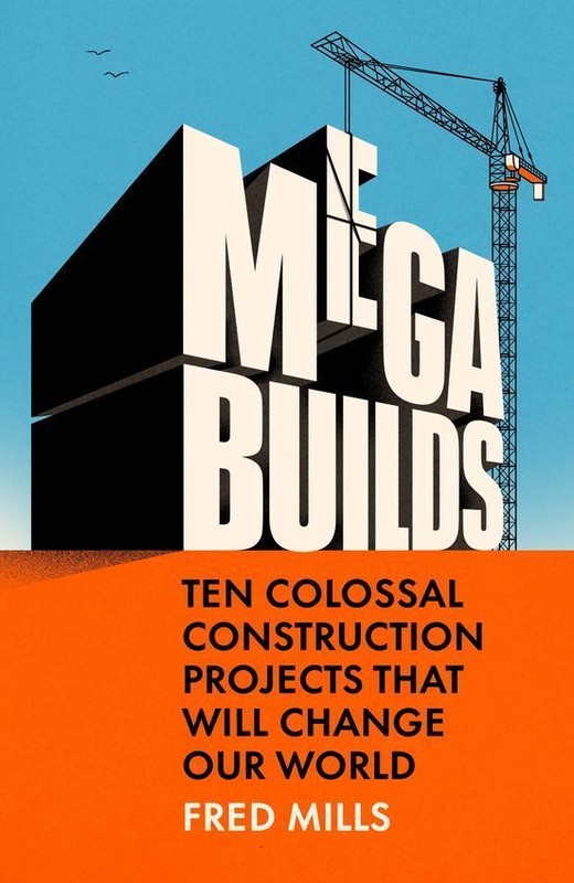 okładka Mega Builds książka | Fred Mills