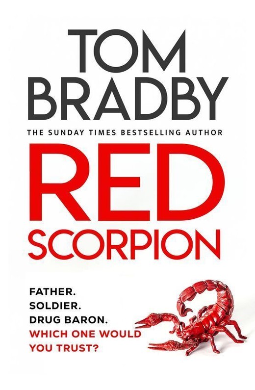 okładka Red Scorpion książka | Bradby Tom