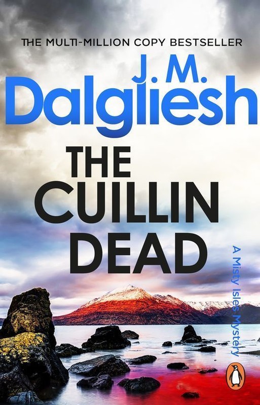 okładka The Cuillin Dead książka | J MDalgliesh