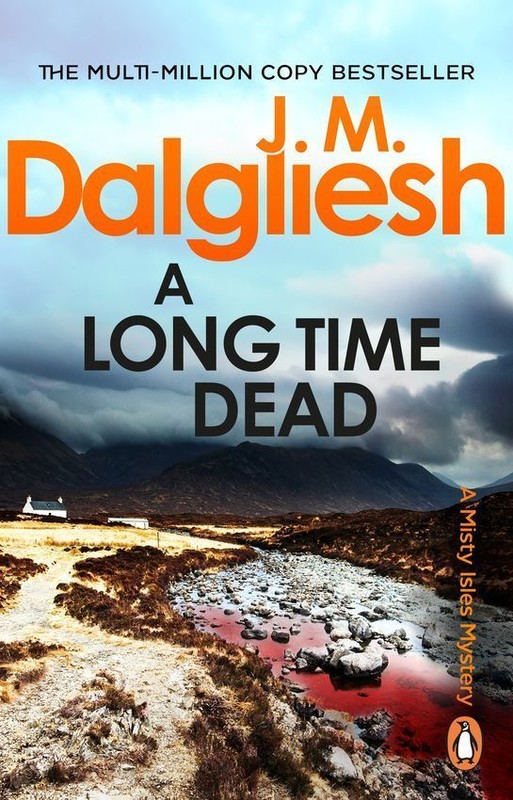okładka A Long Time Dead książka | J MDalgliesh