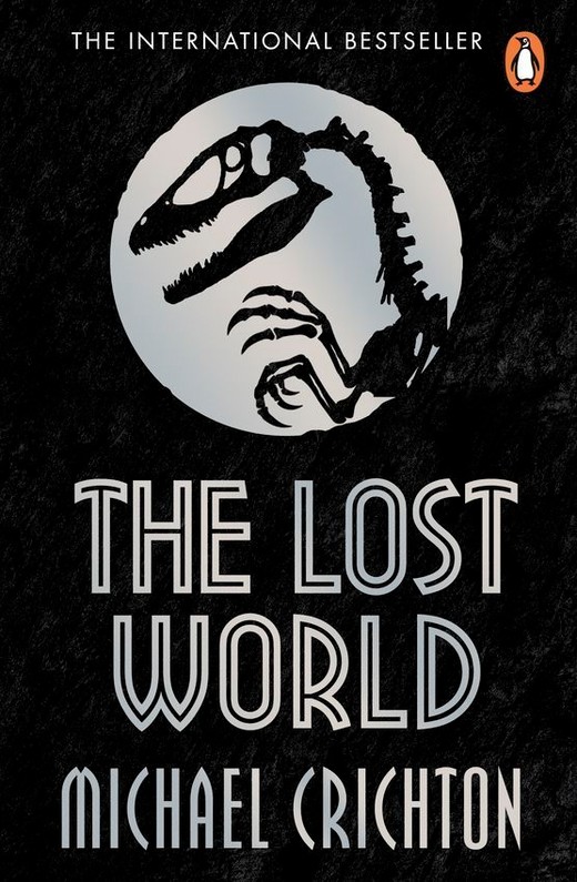 okładka The Lost World książka | Michael Crichton