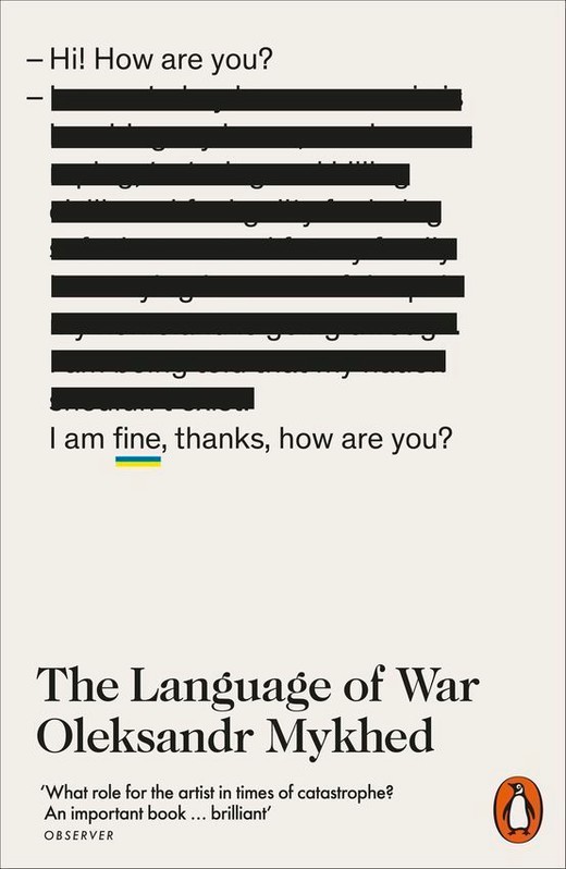 okładka The Language of War książka | Mykhed Oleksandr