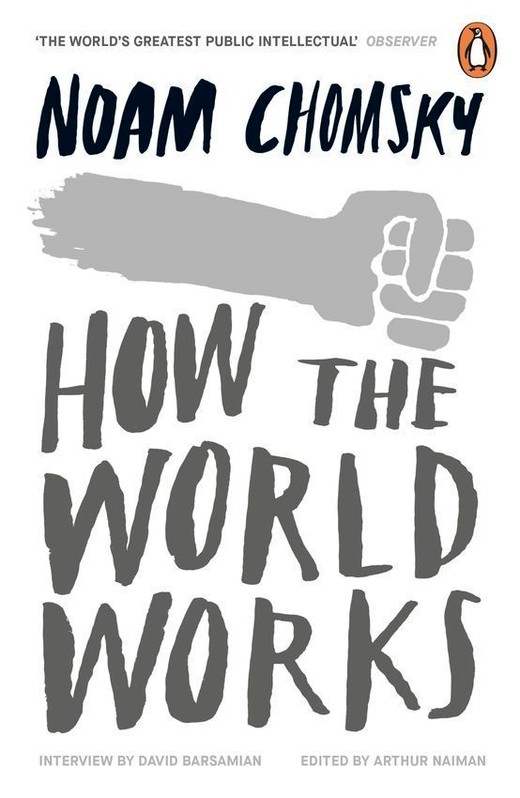 okładka How the World Works książka | Noam Chomsky