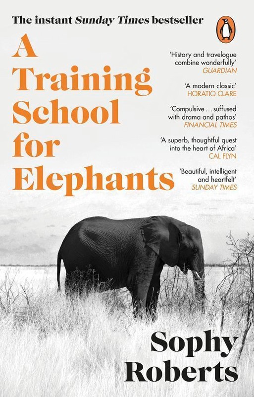 okładka A Training School for Elephants książka | Roberts Sophy