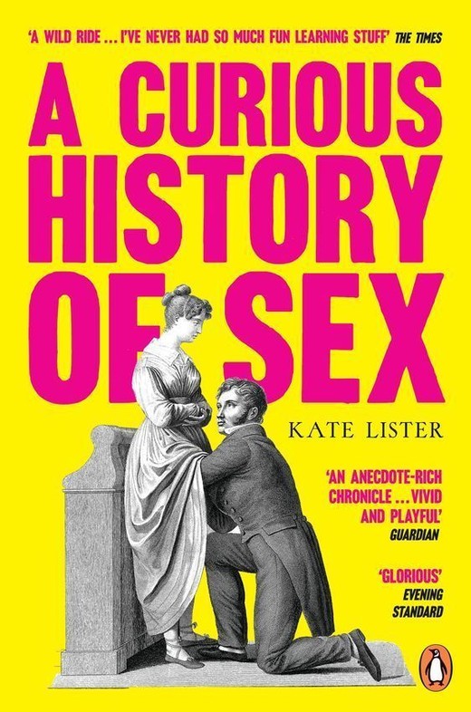 okładka A Curious History of Sex książka | Kate Lister