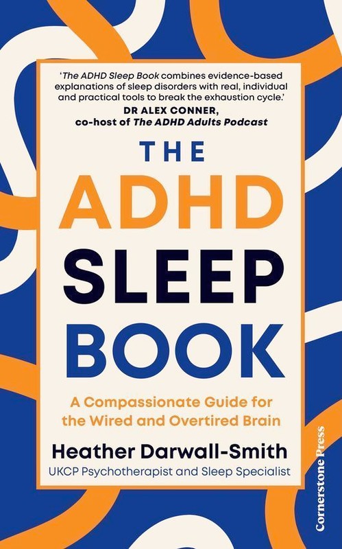 okładka The ADHD Sleep Book książka | Heather Darwall-Smith