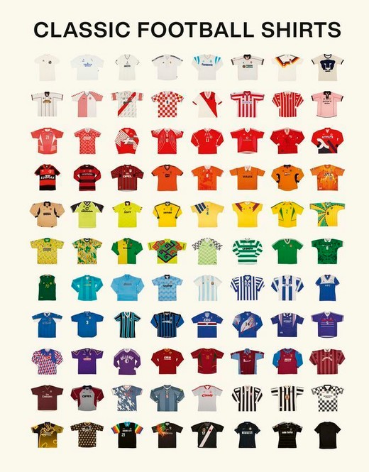 okładka Classic Football Shirts książka