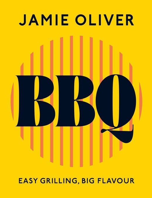 okładka BBQ książka | Jamie Oliver
