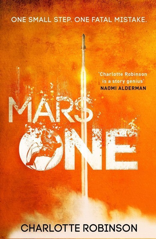okładka Mars One książka | Charlotte Robinson