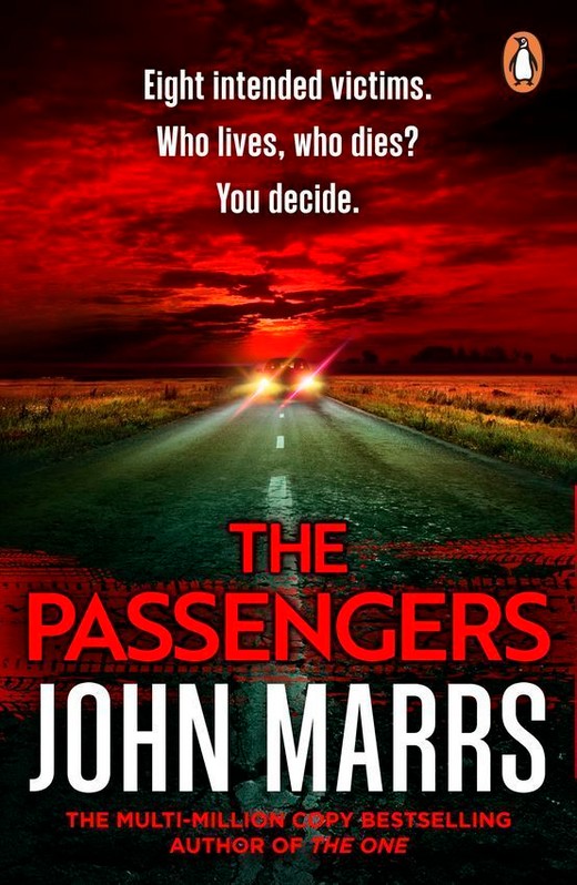okładka The Passengers książka | John Marrs