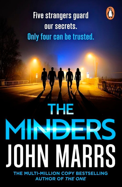 okładka The Minders książka | John Marrs