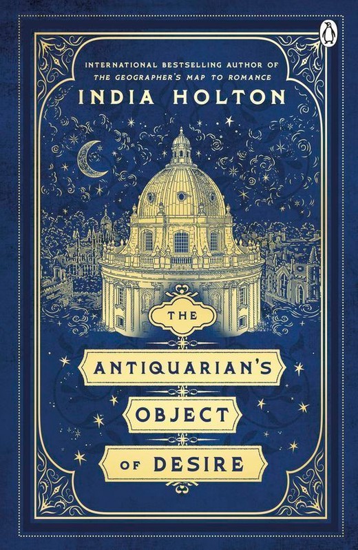 okładka The Antiquarian’s Object of Desire książka | India Holton