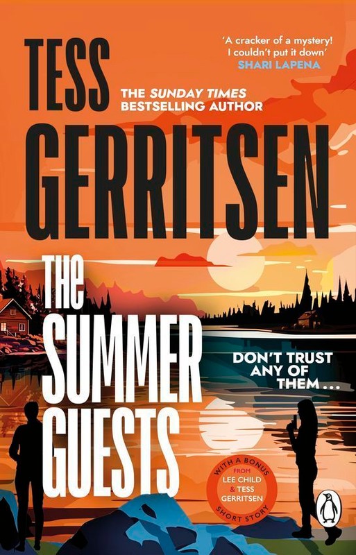 okładka The Summer Guests książka | Tess Gerritsen
