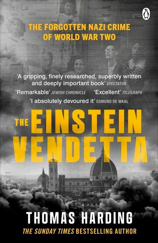 okładka The Einstein Vendetta książka | Thomas Harding