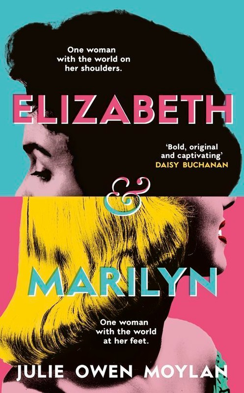 okładka Elizabeth and Marilyn książka | Moylan JulieOwen