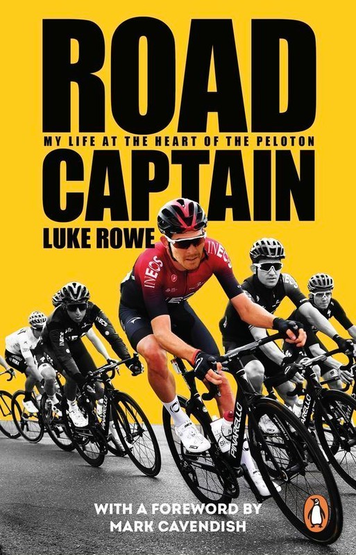 okładka Road Captain książka | Rowe Luke