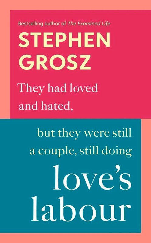 okładka Love’s Labour książka | Stephen Grosz