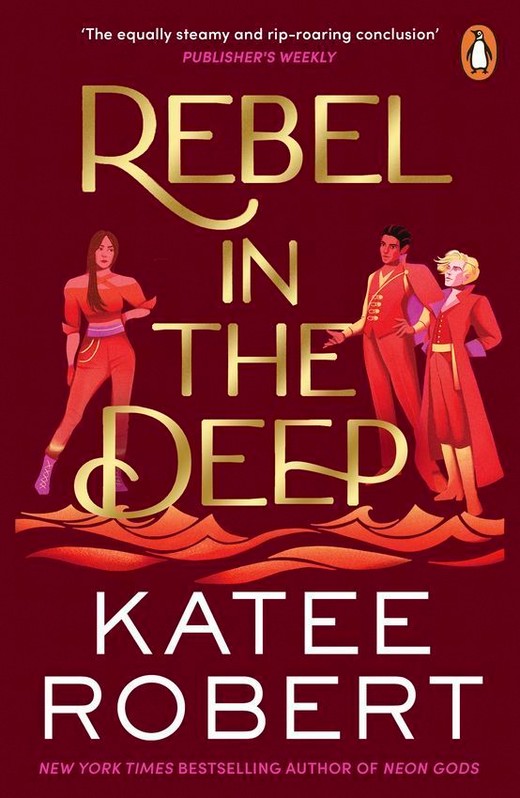 okładka Rebel in the Deep książka | Katee Robert