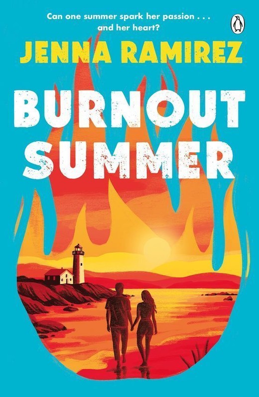okładka Burnout Summer książka | Jenna Ramirez