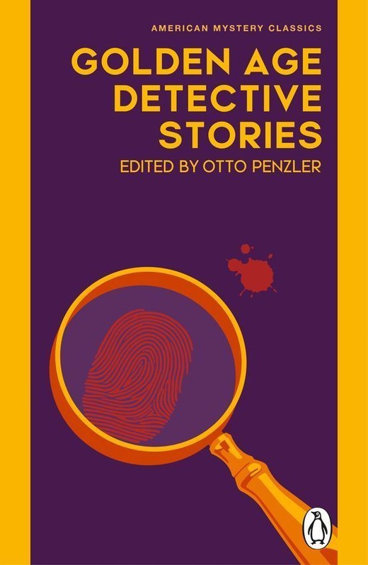 okładka Golden Age Detective Stories książka | Otto Penzler