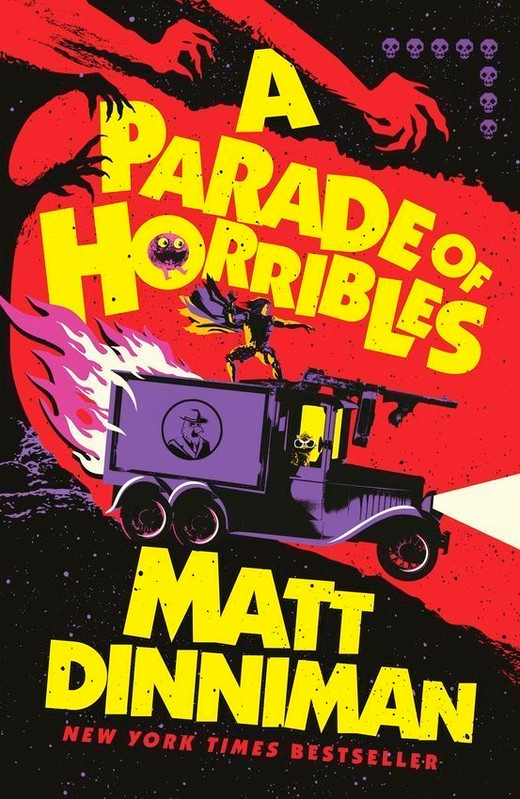 okładka A Parade of Horribles książka | Matt Dinniman