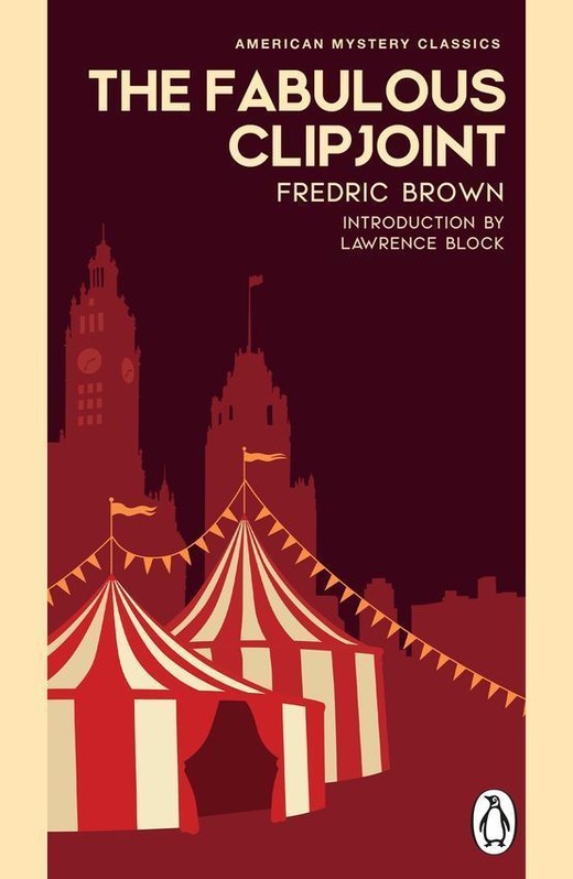 okładka The Fabulous Clipjoint książka | Fredric Brown