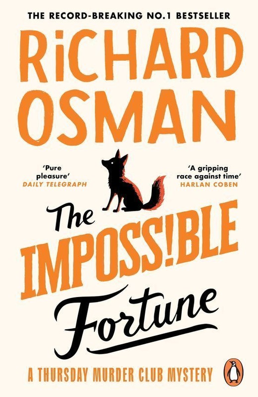 okładka The Impossible Fortune książka | Richard Osman