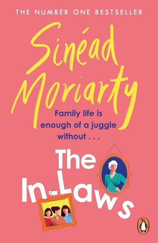 okładka The In-Laws książka | Sinéad Moriarty