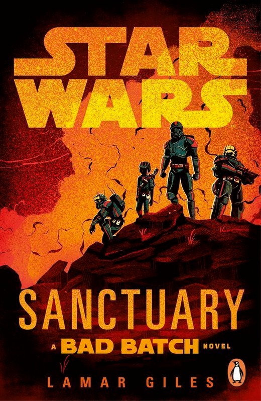 okładka Star Wars: Sanctuary książka | Lamar Giles