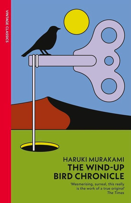 okładka The Wind-Up Bird Chronicle książka | Haruki Murakami
