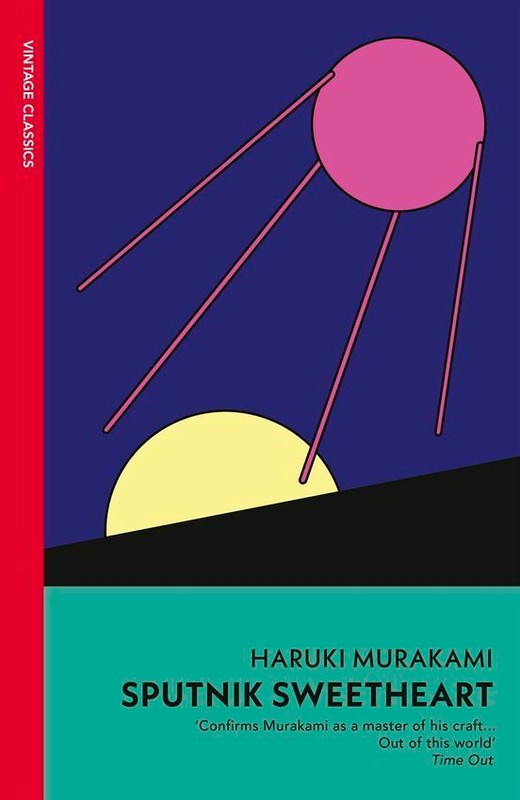 okładka Sputnik Sweetheart książka | Haruki Murakami