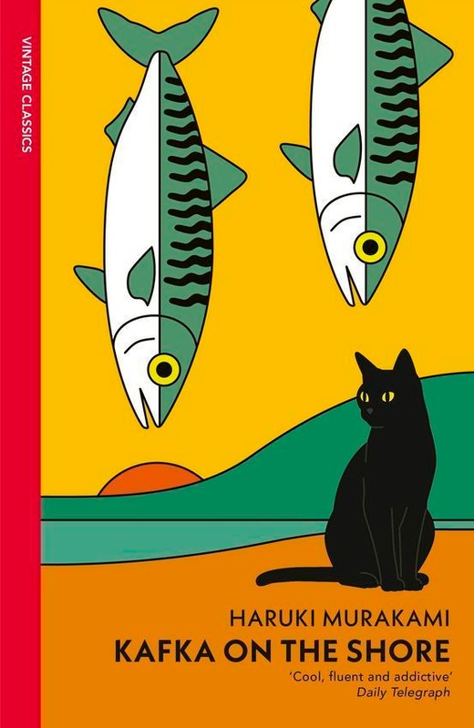 okładka Kafka on the Shore książka | Haruki Murakami
