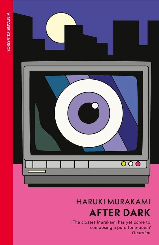 okładka After Dark książka | Haruki Murakami