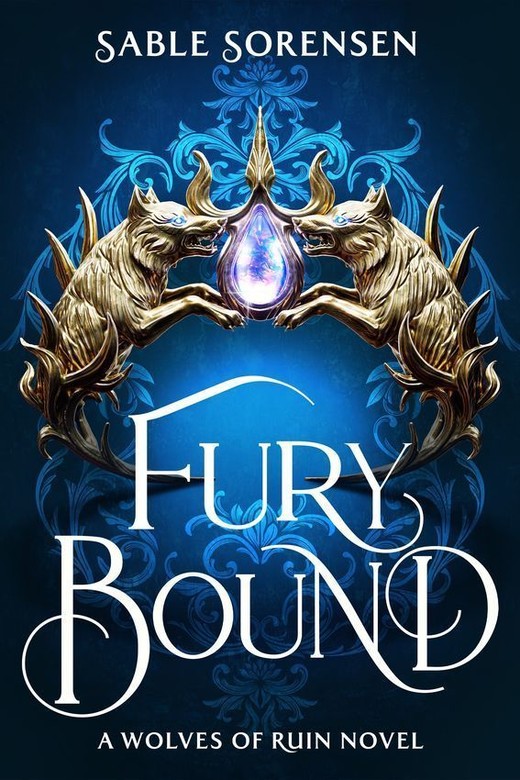 okładka Fury Bound książka | Sable Sorensen
