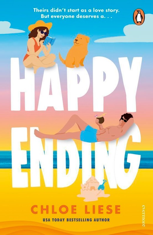 okładka Happy Ending książka | Chloe Liese