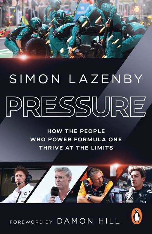 okładka Pressure książka | Simon Lazenby