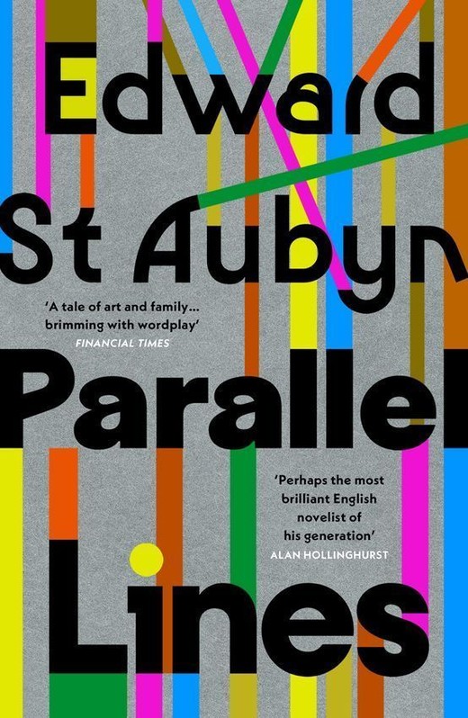 okładka Parallel Lines książka | Edward St Aubyn