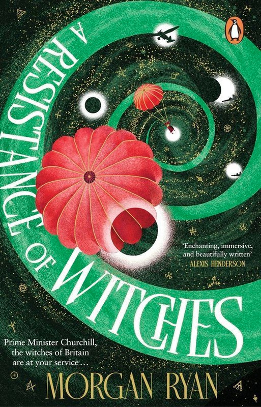 okładka A Resistance of Witches książka | Morgan Ryan