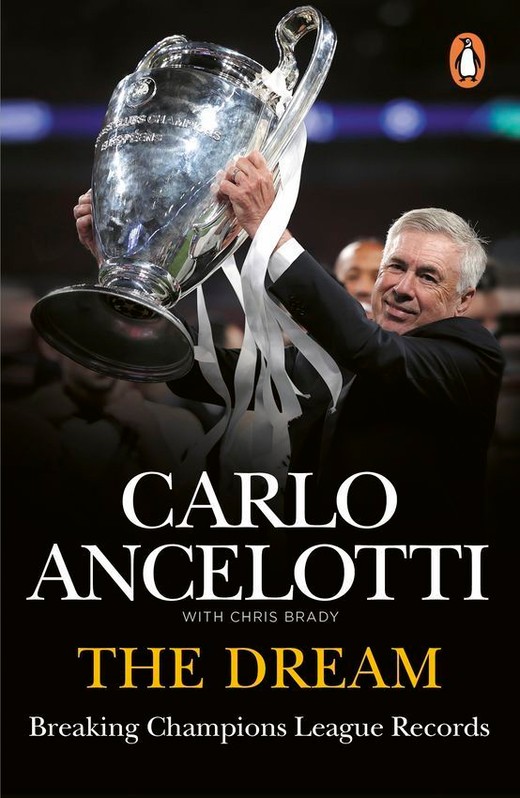 okładka The Dream książka | Carlo Ancelotti