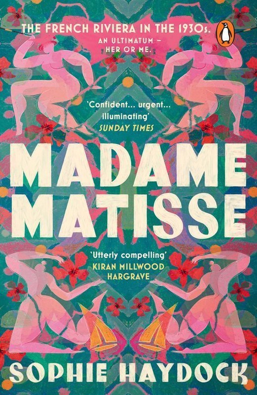 okładka Madame Matisse książka | Sophie Haydock