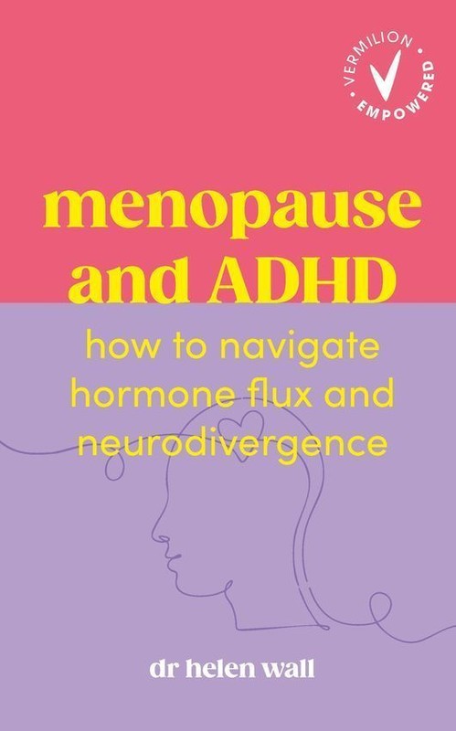 okładka Menopause and ADHD książka | Helen Wall